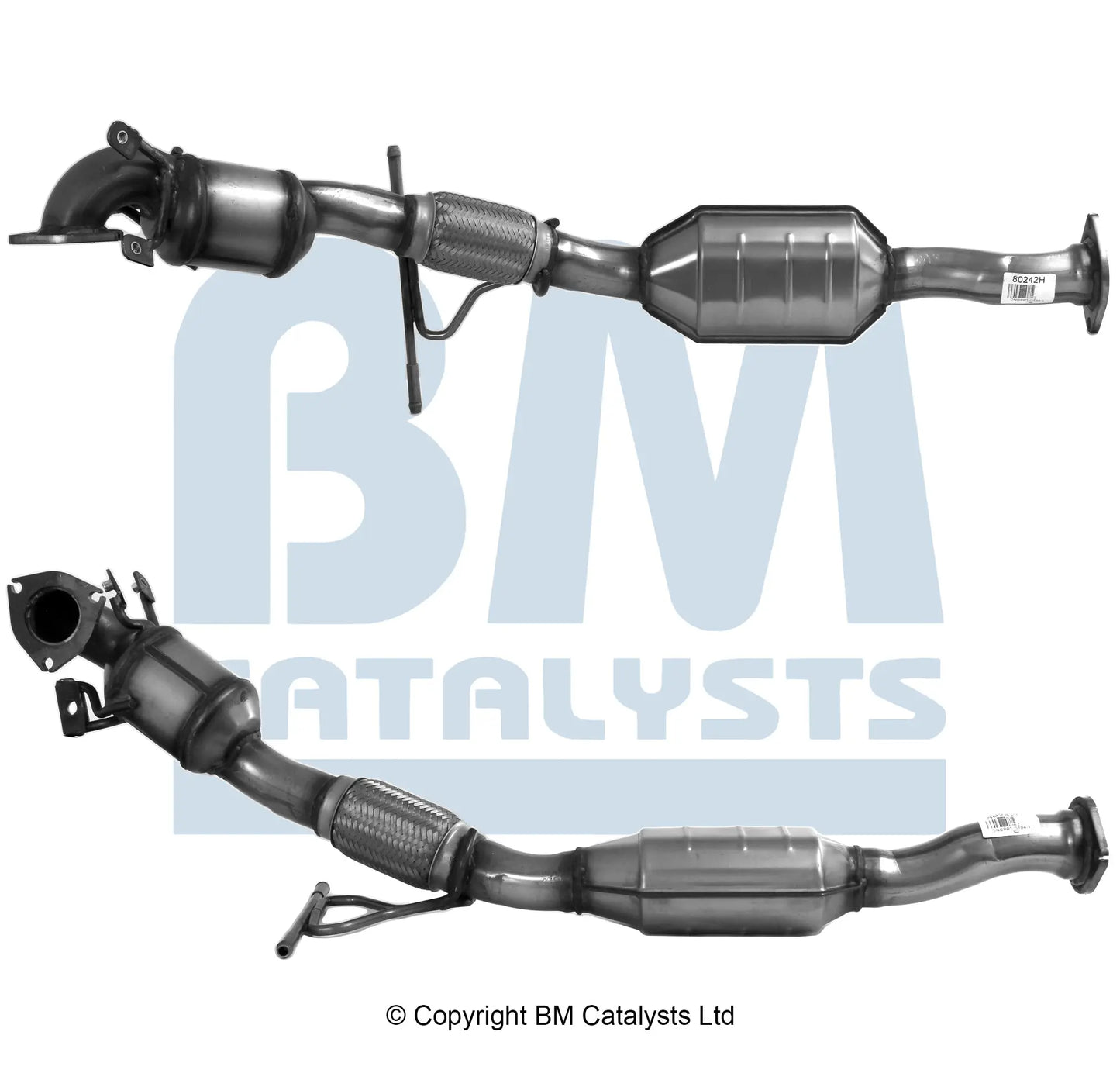 HOMOLOGIERT DIESEL KAT FÜR VOLVO S60 2.4L DIESEL | EURO 3 | OEM: 36000051 BM CATALYSTS