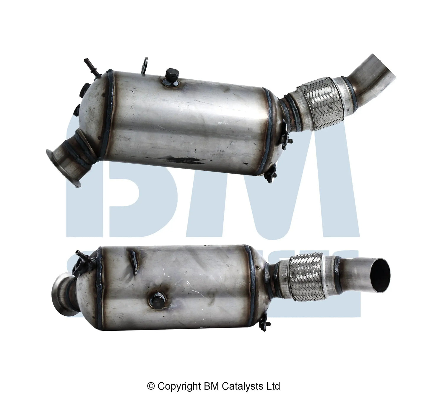HOMOLOGIERT DIESEL KAT & DPF FÜR BMW 114D 1.6L DIESEL | EURO 5 | OEM: 18307823496 BM CATALYSTS