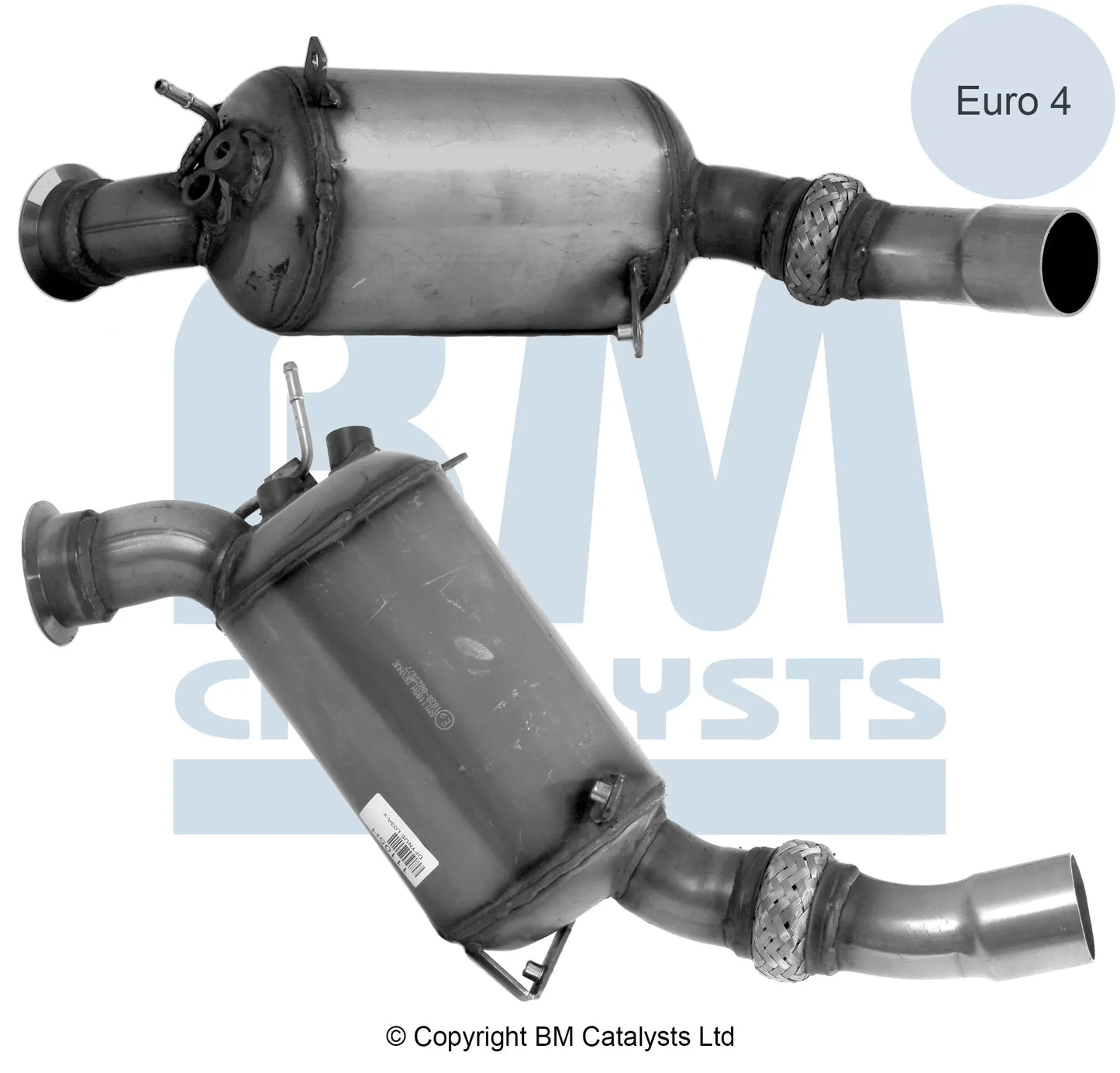 HOMOLOGIERT DIESEL KAT & DPF FÜR BMW 123D 2L DIESEL | EURO 4 | OEM: 18307801051 BM CATALYSTS