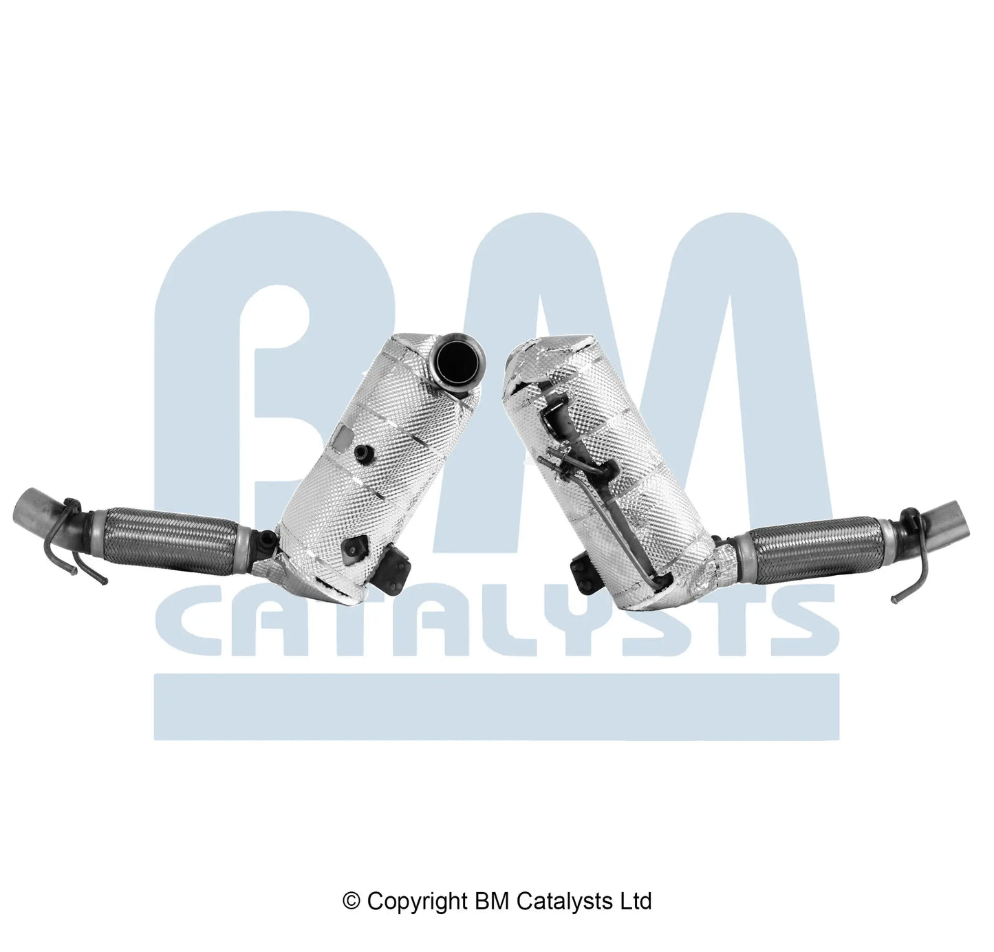 HOMOLOGIERT DIESEL KAT & DPF FÜR BMW 214D 1.5L DIESEL | EURO 6 | OEM: 18308513951 BM CATALYSTS