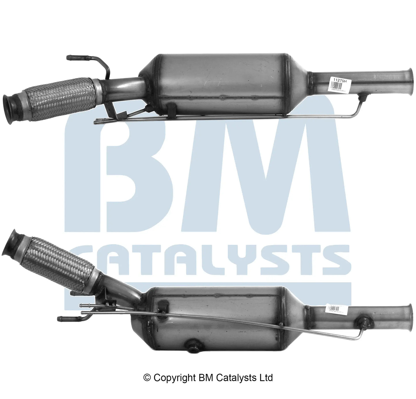 HOMOLOGIERT DIESEL KAT & DPF FÜR CITROEN DS4 2L DIESEL | EURO 5 | OEM: 1606905780 BM CATALYSTS