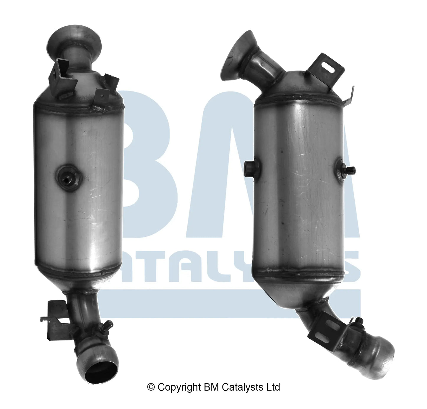 HOMOLOGIERT DIESEL KAT & DPF FÜR MERCEDES E200 2.1L DIESEL | EURO 4 | OEM: 2114903456 BM CATALYSTS