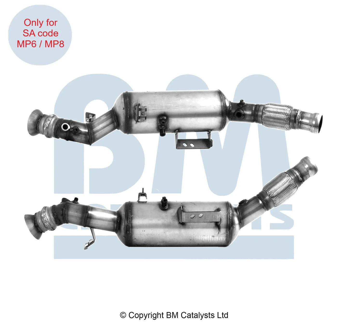 HOMOLOGIERT DIESEL KAT & DPF FÜR MERCEDES SPRINTER 2.1L DIESEL | EURO 6 | OEM: 9064907881 BM CATALYSTS