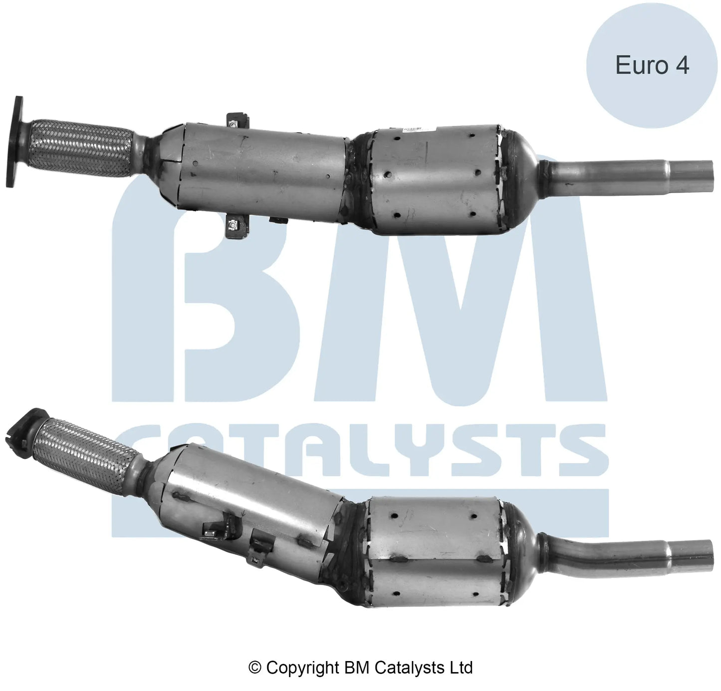 HOMOLOGIERT DIESEL KAT & DPF FÜR RENAULT MEGANE 1.5L DIESEL | EURO 4 | OEM: 200101350R BM CATALYSTS