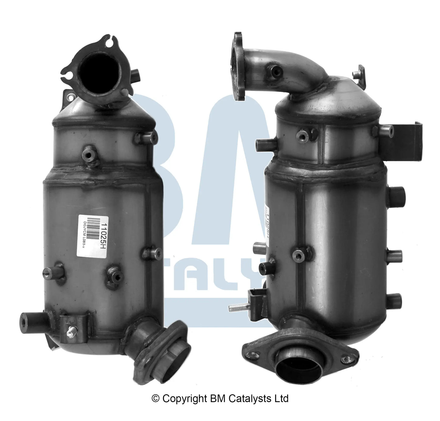 HOMOLOGIERT DIESEL KAT & DPF FÜR TOYOTA AURIS 2L DIESEL | EURO 4 | OEM: 250510R020 BM CATALYSTS