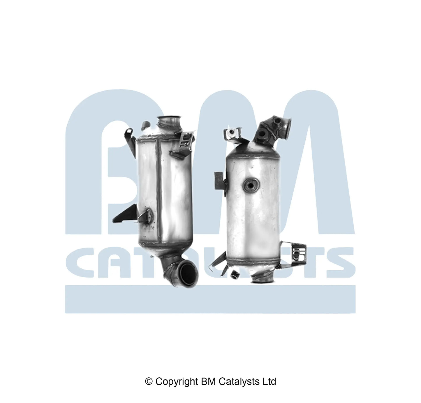 HOMOLOGIERT DIESEL KAT & DPF FÜR VOLKSWAGEN TRANSPORTER 2L DIESEL | EURO 5 | OEM: 7E0254700BX BM CATALYSTS