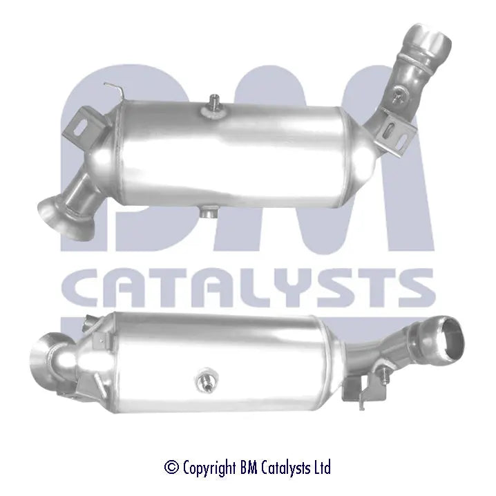 HOMOLOGIERT DIESEL KAT & SIC DPF FÜR MERCEDES C200 2.1L DIESEL | EURO 4 | OEM: 2044900056 BM CATALYSTS