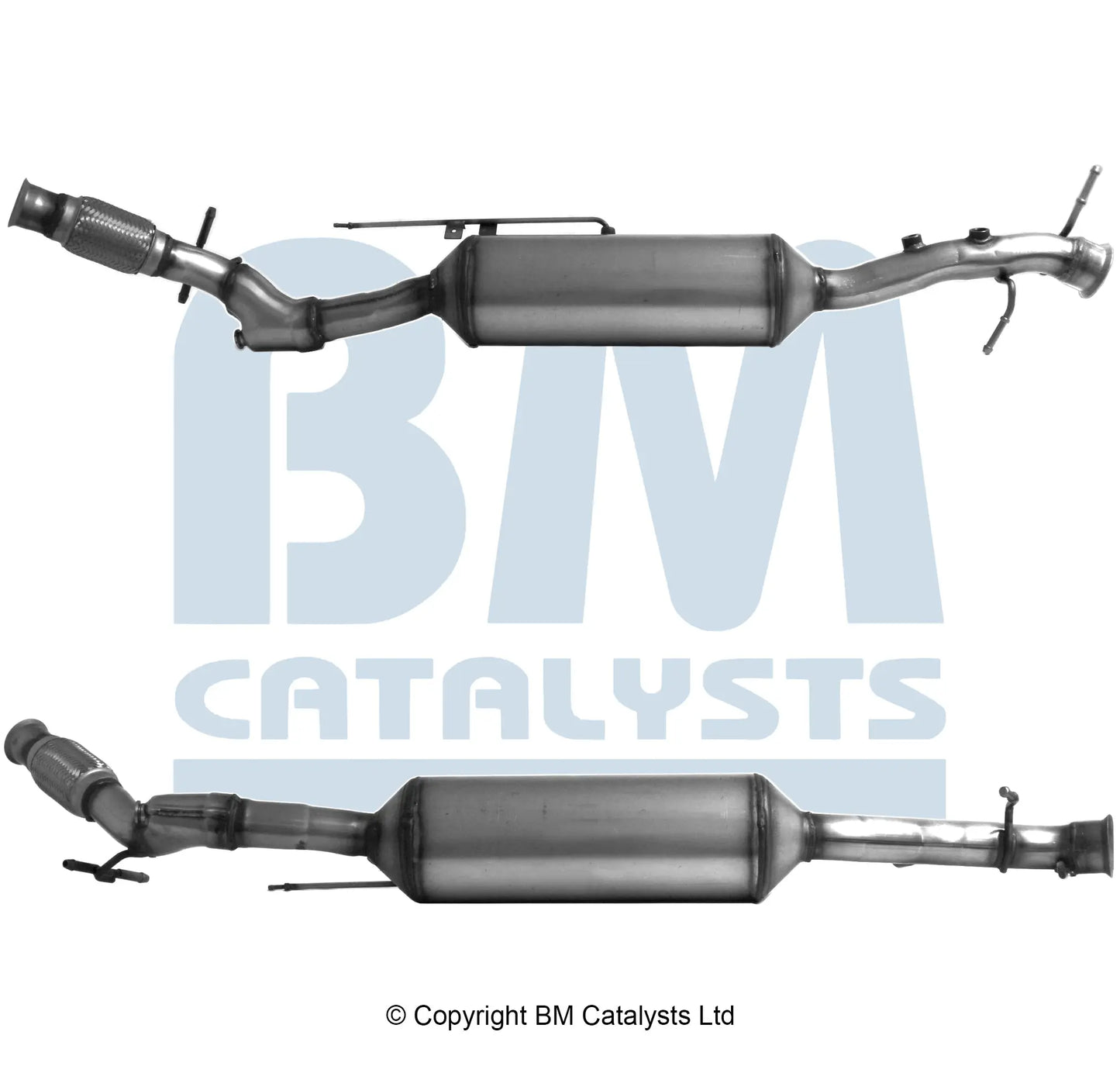 HOMOLOGIERT SCR FÜR CITROEN VERSENDEN 2L DIESEL | EURO 6 | OEM: 1618901980 BM CATALYSTS