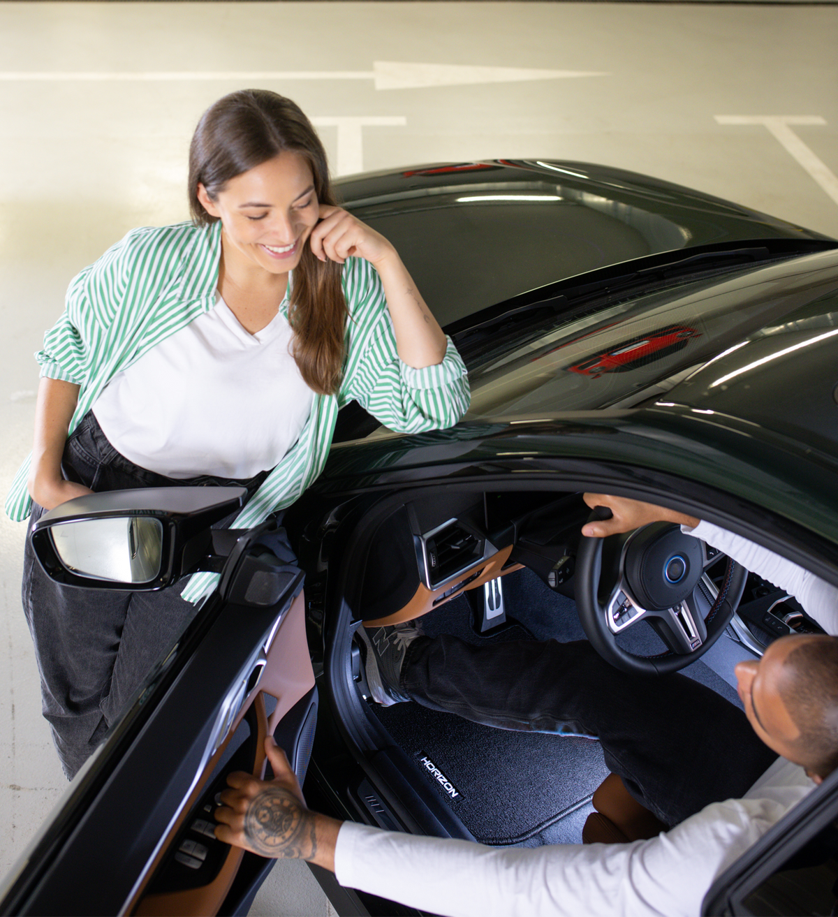 FROGUM Horizon Fußmatten für Nissan Leaf II 2017–2025 | 4-teilig – Ansicht 6