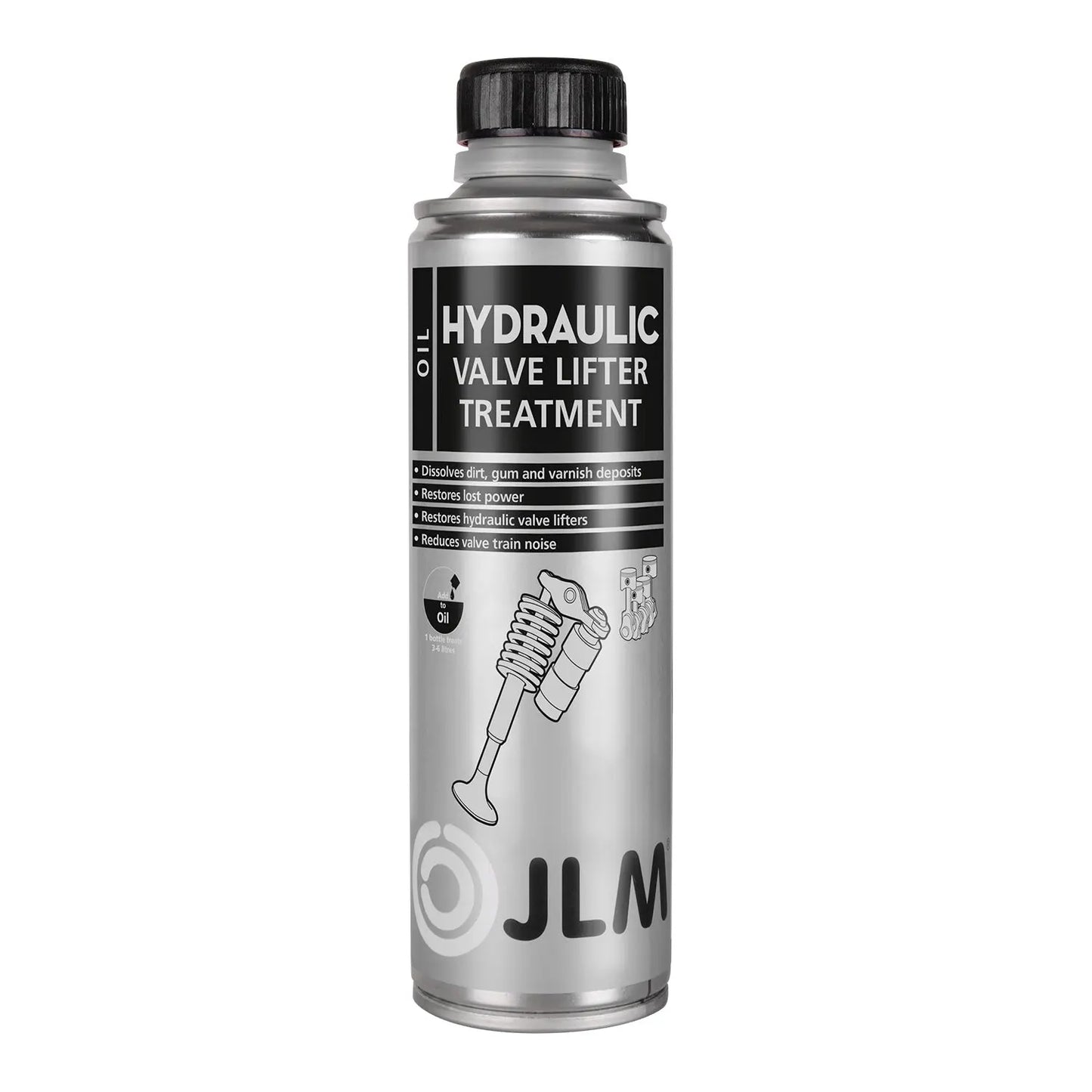 Hydraulic Valve Lifter Treatment, Hydrostößel Zusatz 250ml JLM JLM