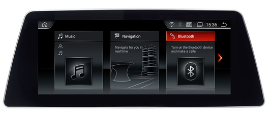 JFSound Android-Autoradio mit Navigation für BMW 5er G30 (2018-2020), 10,25-Zoll-Display, EVO – Produktansicht 2