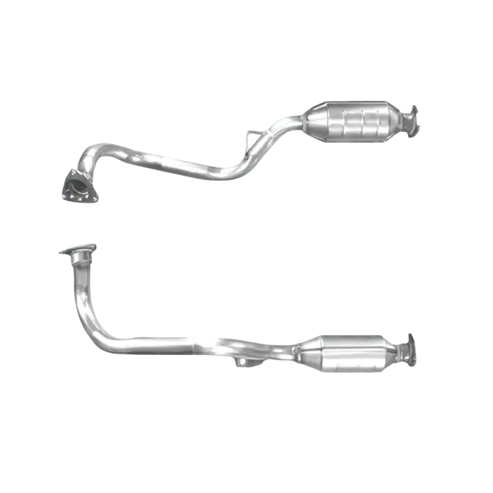 Katalysator E-Prüfzeichen Homologiert Benzinkat Kat bis EURO 2 E-Prüfzeichen für AUDI 80 2.6L V6 Automatik Linke Seite u.a. BM CATALYSTS