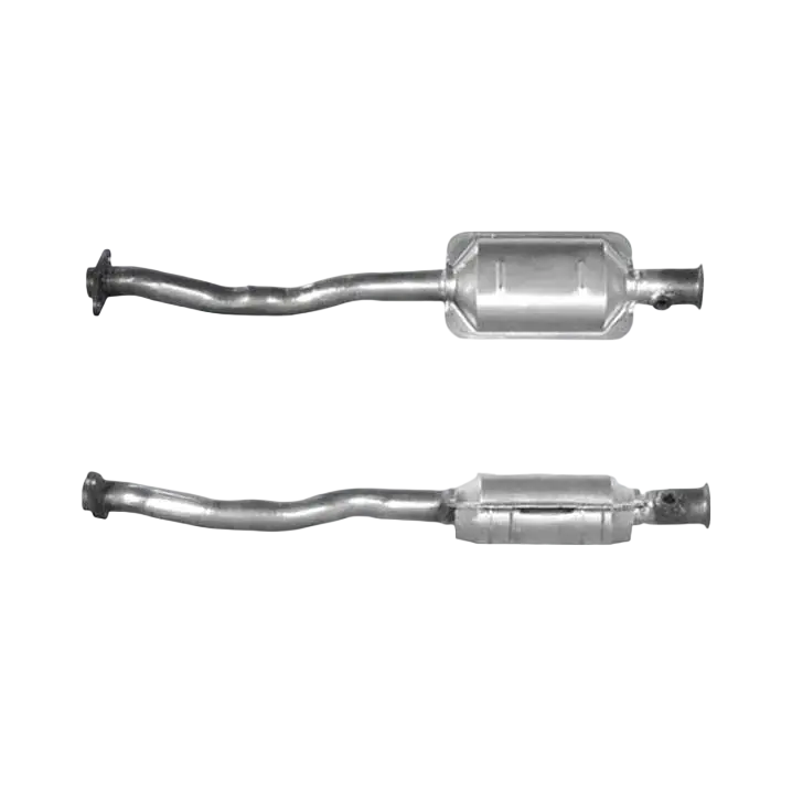 Katalysator E-Prüfzeichen Homologiert Benzinkat Kat bis EURO 2 E-Prüfzeichen für CITROEN SAXO 1.4L 8-V-TU3JP-Motor; mit OBD u.a. BM CATALYSTS