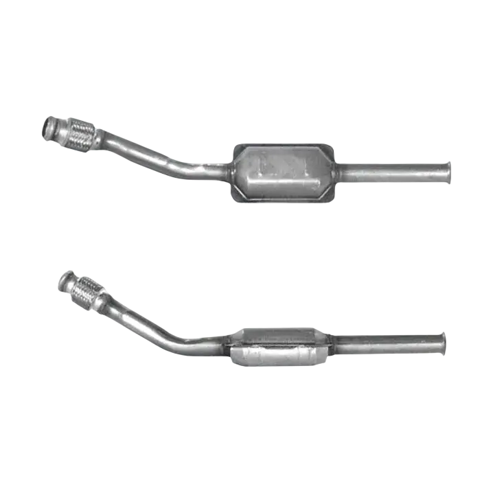 Katalysator E-Prüfzeichen Homologiert Benzinkat Kat bis EURO 2 E-Prüfzeichen für CITROEN XSARA PICASSO 1.6L 8-V-NFZ-TU5JP-Motor; Unterflur... BM CATALYSTS