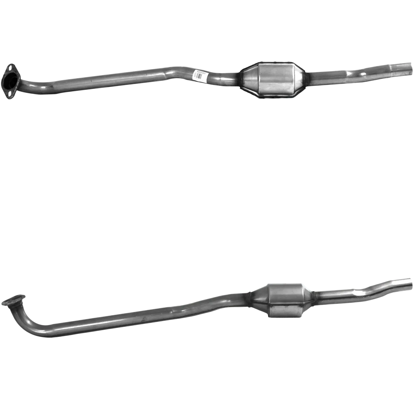 Katalysator E-Prüfzeichen Homologiert Benzinkat Kat bis EURO 2 E-Prüfzeichen für DAIHATSU FARCE 1.3L 16-V-Kat & Mittelkasten ab C/N 534549 u.a. BM CATALYSTS