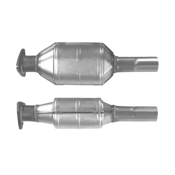 Katalysator E-Prüfzeichen Homologiert Benzinkat Kat bis EURO 2 E-Prüfzeichen für FIAT BRAVA 1.2L 80 16v 182B2 Motor Unterboden Kat u.a. BM CATALYSTS