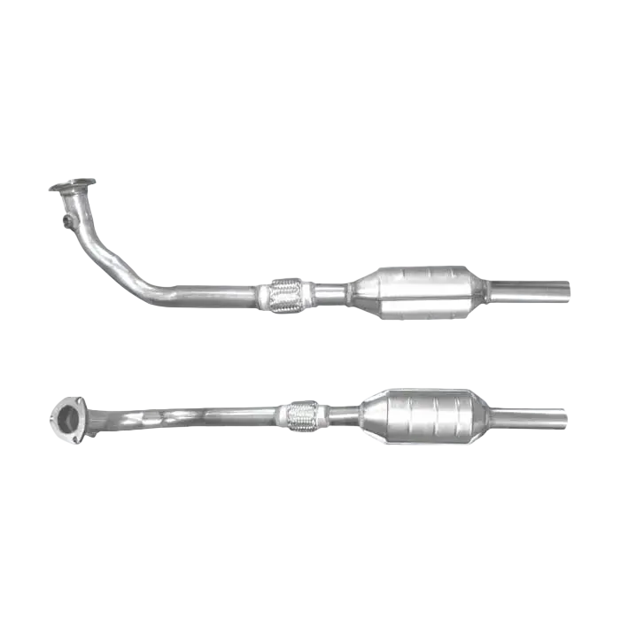 Katalysator E-Prüfzeichen Homologiert Benzinkat Kat bis EURO 2 E-Prüfzeichen für FIAT PANDA 1.1L 176B2 Motor inkl. 4x4 u.a. BM CATALYSTS