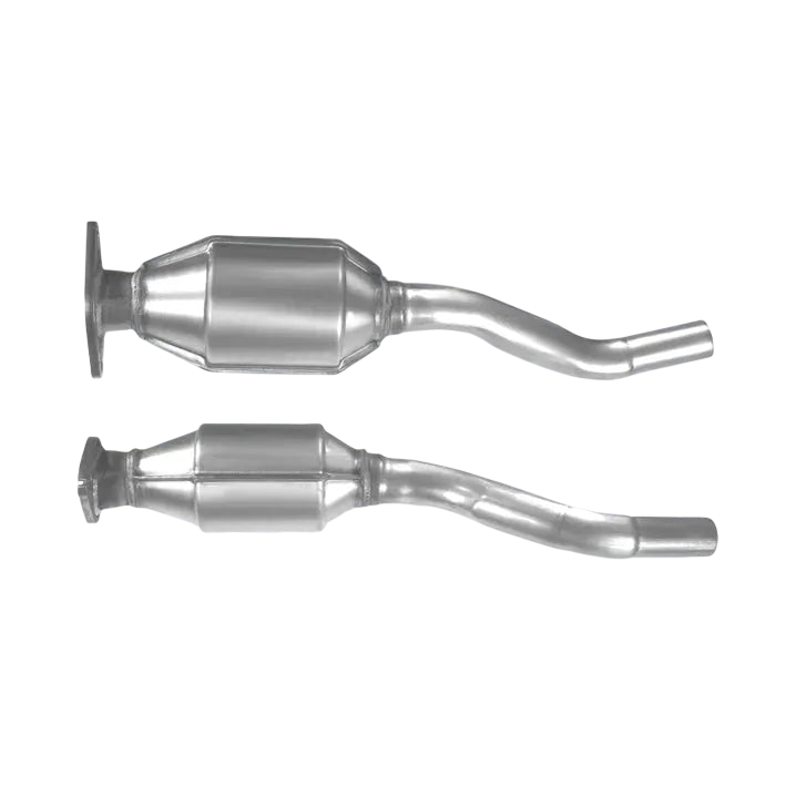 Katalysator E-Prüfzeichen Homologiert Benzinkat Kat bis EURO 2 E-Prüfzeichen für FIAT SEICENTO 1.1L Sporting 176B2.000 Motor u.a. BM CATALYSTS