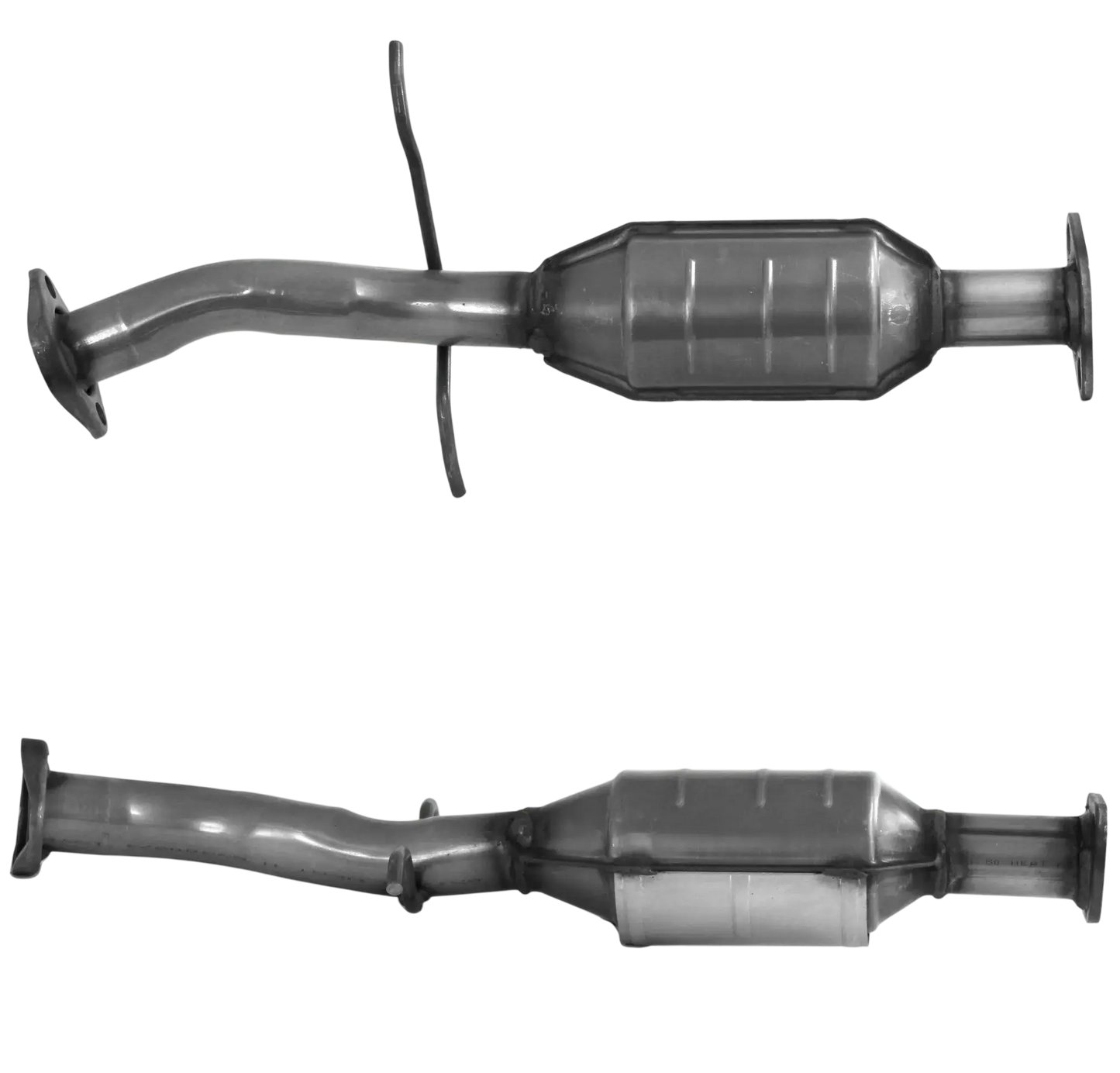 Katalysator E-Prüfzeichen Homologiert Benzinkat Kat bis EURO 2 E-Prüfzeichen für FORD ESCORT 1.6L HL16H- und HL16EFi-Motoren u.a. BM CATALYSTS