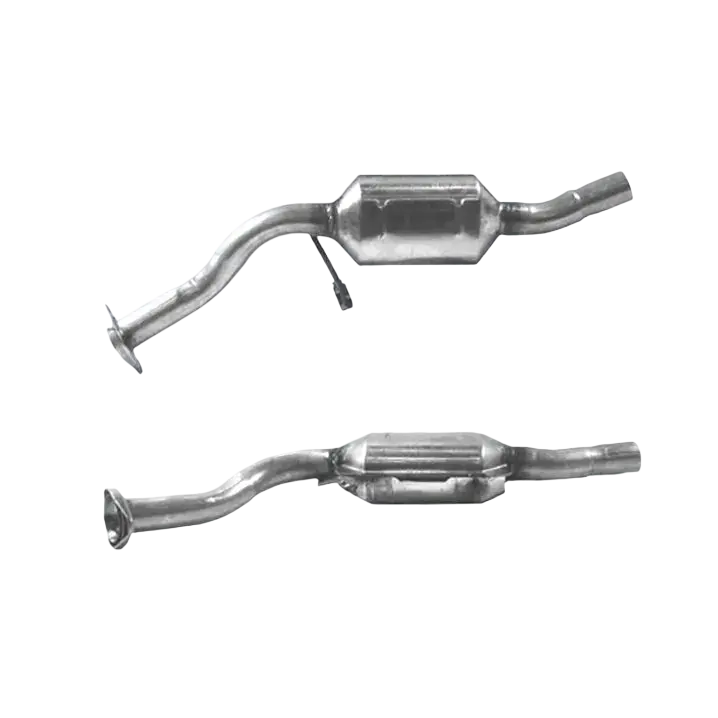 Katalysator E-Prüfzeichen Homologiert Benzinkat Kat bis EURO 2 E-Prüfzeichen für FORD FIESTA 1.3L BL13CFi-Motor u.a. BM CATALYSTS