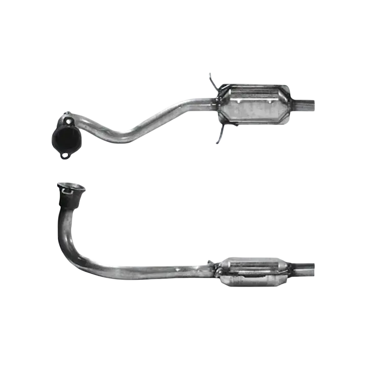 Katalysator E-Prüfzeichen Homologiert Benzinkat Kat bis EURO 2 E-Prüfzeichen für FORD FIESTA 1.6L 16-V-ZH16-Motor u.a. BM CATALYSTS