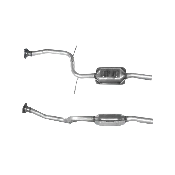 Katalysator E-Prüfzeichen Homologiert Benzinkat Kat bis EURO 2 E-Prüfzeichen für FORD GALAXY 2L 2WD u.a. BM CATALYSTS