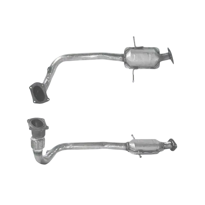 Katalysator E-Prüfzeichen Homologiert Benzinkat Kat bis EURO 2 E-Prüfzeichen für FORD MONDEO 2L ZH20 Motor u.a. BM CATALYSTS