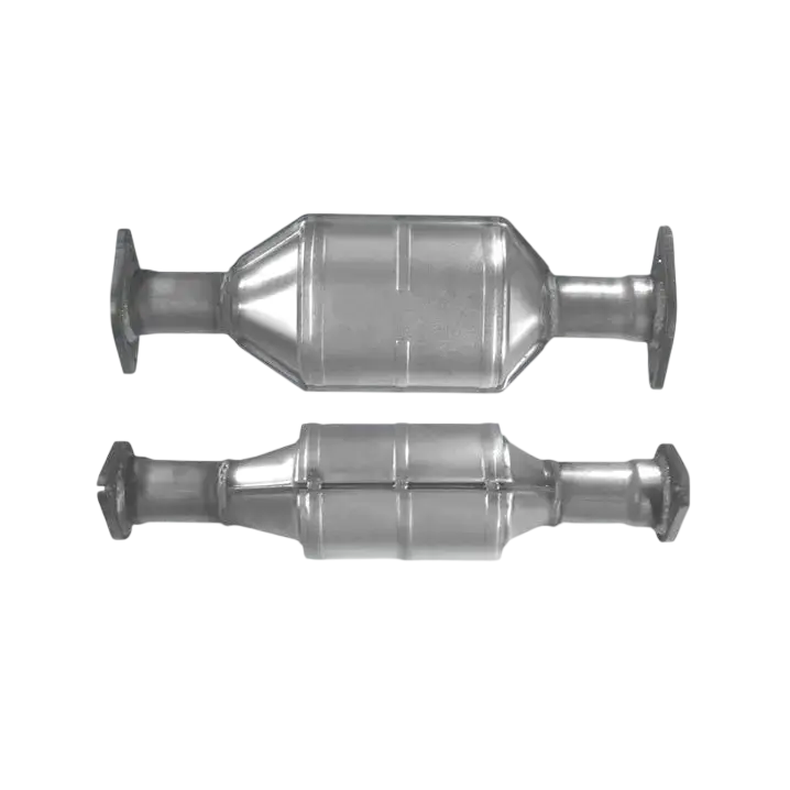 Katalysator E-Prüfzeichen Homologiert Benzinkat Kat bis EURO 2 E-Prüfzeichen für FORD PROBE 2L 16 V 440 mm lang u.a. BM CATALYSTS
