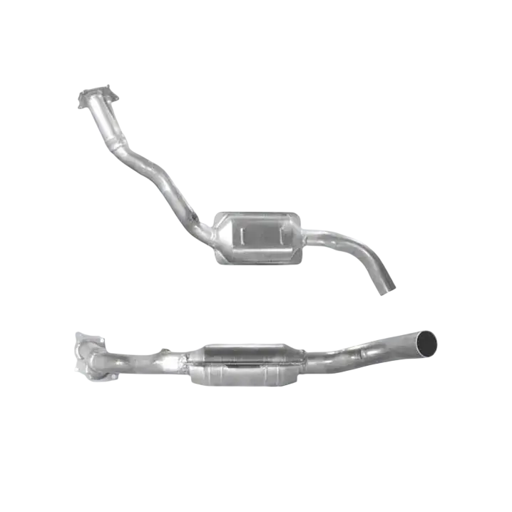 Katalysator E-Prüfzeichen Homologiert Benzinkat Kat bis EURO 2 E-Prüfzeichen für FORD TOURNEO 2L Kat und Vorrohr u.a. BM CATALYSTS