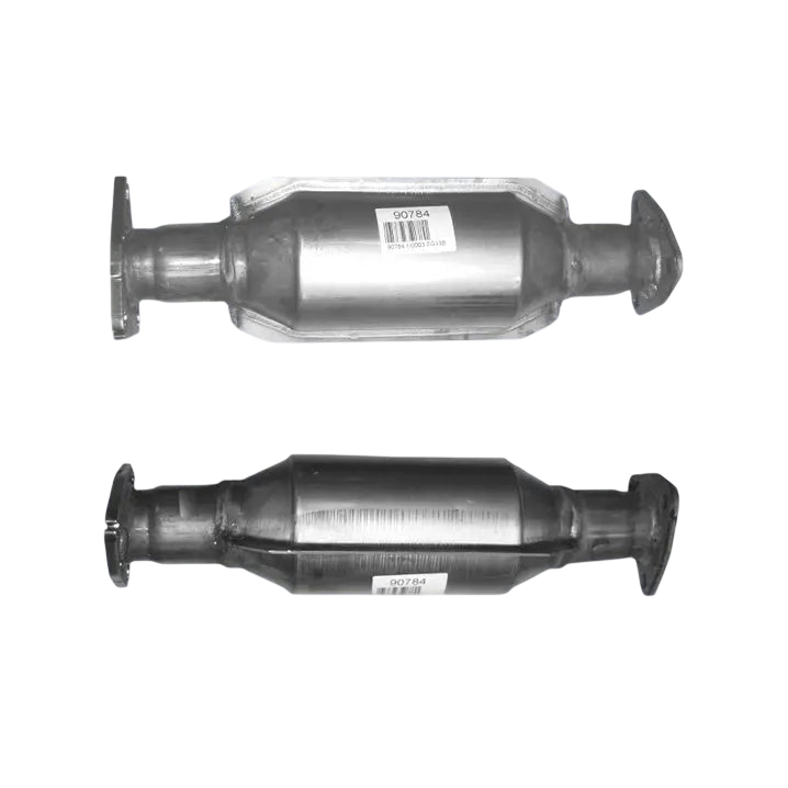 Katalysator E-Prüfzeichen Homologiert Benzinkat Kat bis EURO 2 E-Prüfzeichen für HONDA PRELUDE 2.2L VTec VTi NEU Shape Kat u.a. BM CATALYSTS