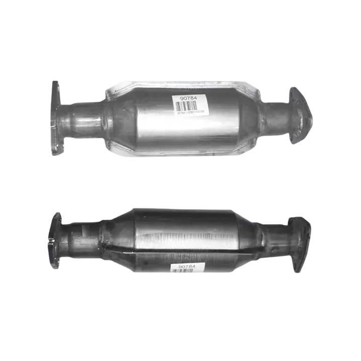 Katalysator E-Prüfzeichen Homologiert Benzinkat Kat bis EURO 2 E-Prüfzeichen für HONDA PRELUDE 2.2L VTec VTi NEU Shape Kat u.a. BM CATALYSTS