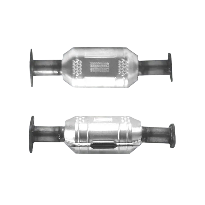 Katalysator E-Prüfzeichen Homologiert Benzinkat Kat bis EURO 2 E-Prüfzeichen für HYUNDAI S COUPE 1.5L MVTi Turbo 12 V G4EK-TC Motor u.a. BM CATALYSTS