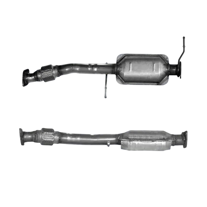 Katalysator E-Prüfzeichen Homologiert Benzinkat Kat bis EURO 2 E-Prüfzeichen für KIA CARNIVAL 2.5L V6 4-Gang KMC Auto K5 Motor u.a. BM CATALYSTS