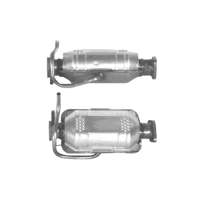 Katalysator E-Prüfzeichen Homologiert Benzinkat Kat bis EURO 2 E-Prüfzeichen für KIA PRIDE 1.3L B3 Motor mit Luftschlauch u.a. BM CATALYSTS