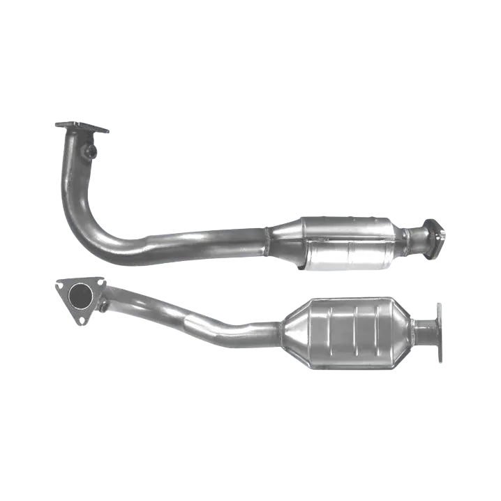 Katalysator E-Prüfzeichen Homologiert Benzinkat Kat bis EURO 2 E-Prüfzeichen für KIA SPORTAGE 2L FE-Motor u.a. BM CATALYSTS