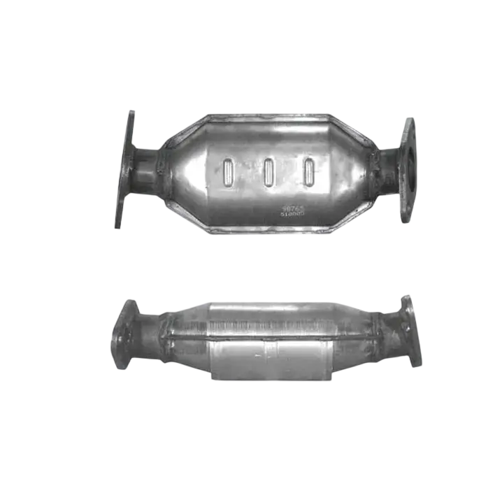 Katalysator E-Prüfzeichen Homologiert Benzinkat Kat bis EURO 2 E-Prüfzeichen für MAZDA 323F 2L V6 24 V V KF-Motor u.a. BM CATALYSTS