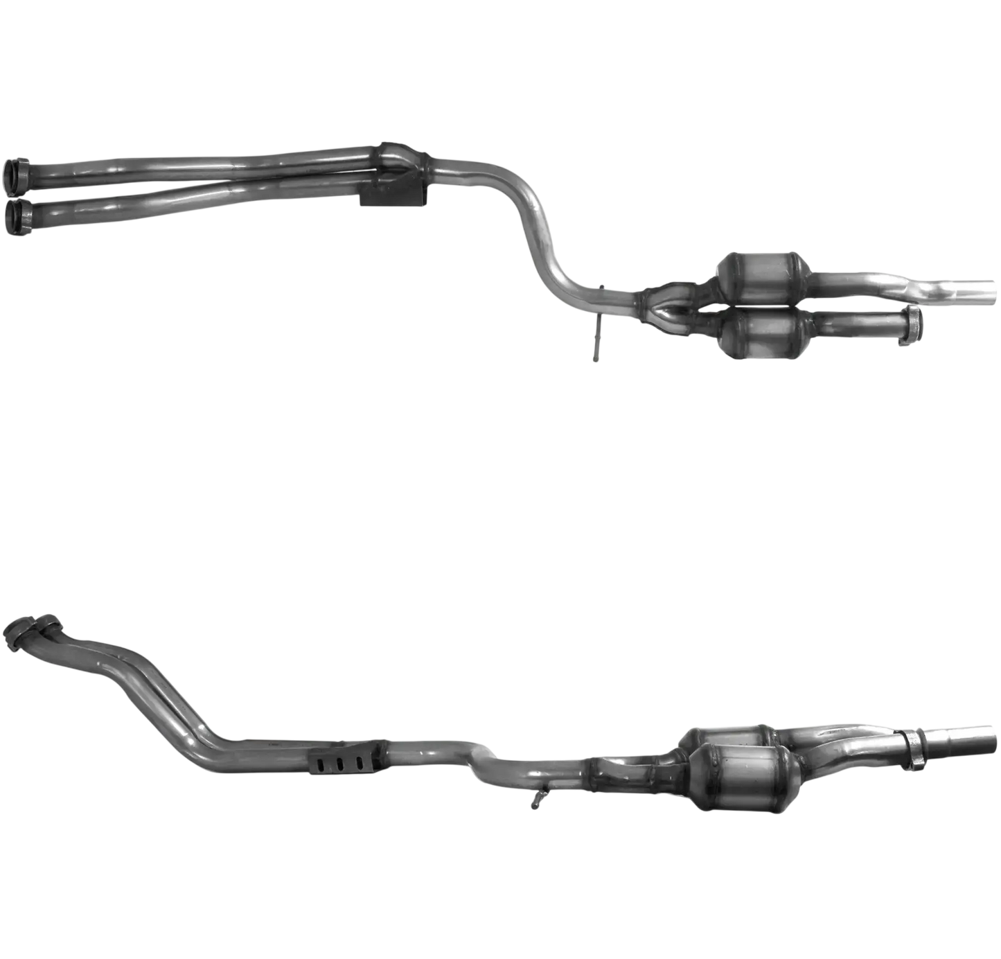 Katalysator E-Prüfzeichen Homologiert Benzinkat Kat bis EURO 2 E-Prüfzeichen für MERCEDES 220TE 2.2L S124 LHD Kombi u.a. BM CATALYSTS