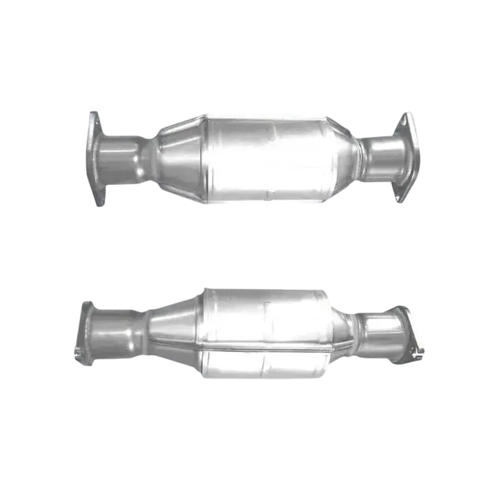 Katalysator E-Prüfzeichen Homologiert Benzinkat Kat bis EURO 2 E-Prüfzeichen für MITSUBISHI GALANT 2.5L V6-24v 6A13 Motor u.a. BM CATALYSTS