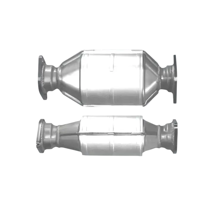 Katalysator E-Prüfzeichen Homologiert Benzinkat Kat bis EURO 2 E-Prüfzeichen für NISSAN 100NX 1.6L 16-V-GA16DE-Motor u.a. BM CATALYSTS