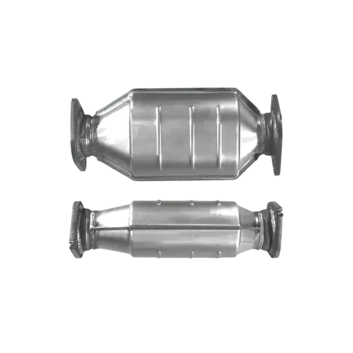 Katalysator E-Prüfzeichen Homologiert Benzinkat Kat bis EURO 2 E-Prüfzeichen für NISSAN 100NX 1.6L 16-V-GA16DS-Motor u.a. BM CATALYSTS