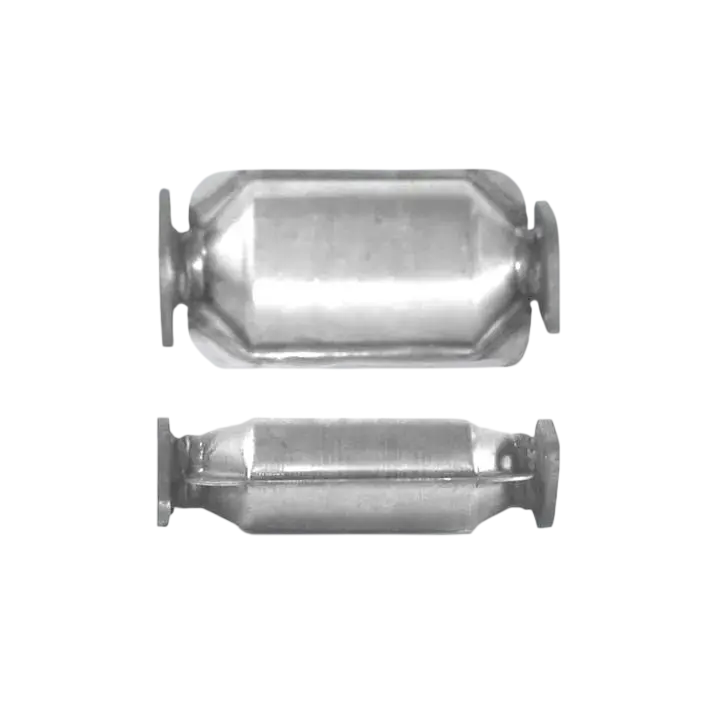 Katalysator E-Prüfzeichen Homologiert Benzinkat Kat bis EURO 2 E-Prüfzeichen für NISSAN MICRA 1L 16 V K11-Serie 295 mm lang u.a. BM CATALYSTS