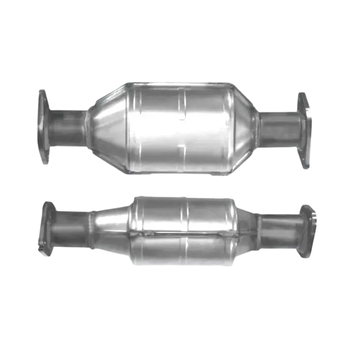 Katalysator E-Prüfzeichen Homologiert Benzinkat Kat bis EURO 2 E-Prüfzeichen für NISSAN SERENA 2L SR20DE Motor 405 mm u.a. BM CATALYSTS