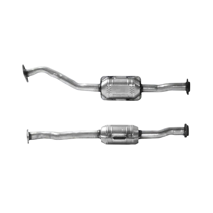 Katalysator E-Prüfzeichen Homologiert Benzinkat Kat bis EURO 2 E-Prüfzeichen für OPEL ASTRA F 1.8L 16v Ecotec Schaltgetriebe c/n T… on u.a. BM CATALYSTS