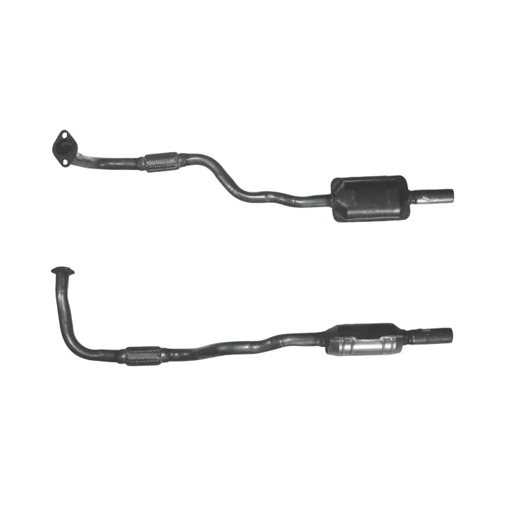 Katalysator E-Prüfzeichen Homologiert Benzinkat Kat bis EURO 2 E-Prüfzeichen für OPEL ASTRA G 1.6L 8-V-Box X16SZR-Motor u.a. BM CATALYSTS