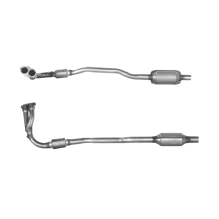 Katalysator E-Prüfzeichen Homologiert Benzinkat Kat bis EURO 2 E-Prüfzeichen für OPEL ASTRA G 2L 16v X20XEV u.a. BM CATALYSTS