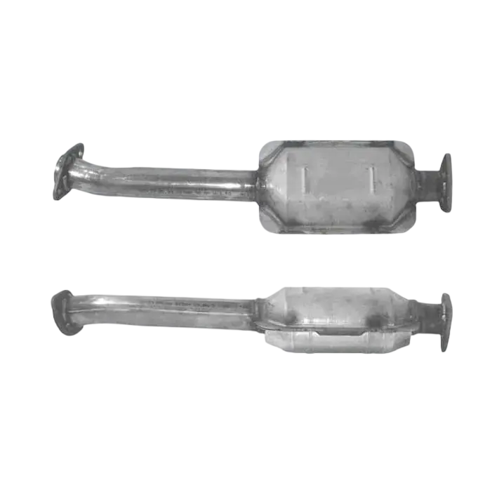Katalysator E-Prüfzeichen Homologiert Benzinkat Kat bis EURO 2 E-Prüfzeichen für OPEL CALIBRA 2L 16-V-C20XE-Motor u.a. BM CATALYSTS