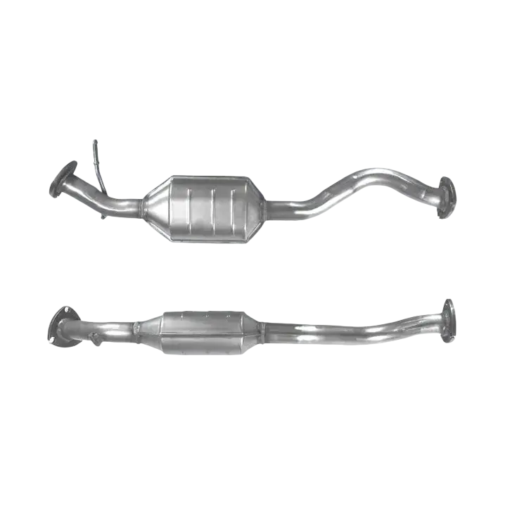 Katalysator E-Prüfzeichen Homologiert Benzinkat Kat bis EURO 2 E-Prüfzeichen für OPEL CORSA A 1.4L C14NZ-Motor u.a. BM CATALYSTS