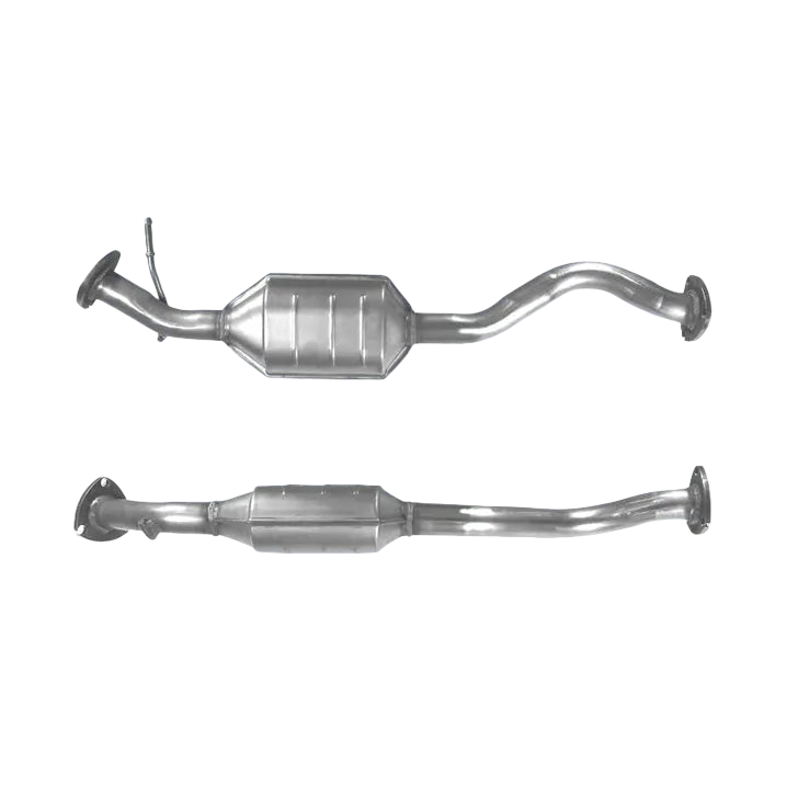 Katalysator E-Prüfzeichen Homologiert Benzinkat Kat bis EURO 2 E-Prüfzeichen für OPEL CORSA A 1.4L C14NZ-Motor u.a. BM CATALYSTS