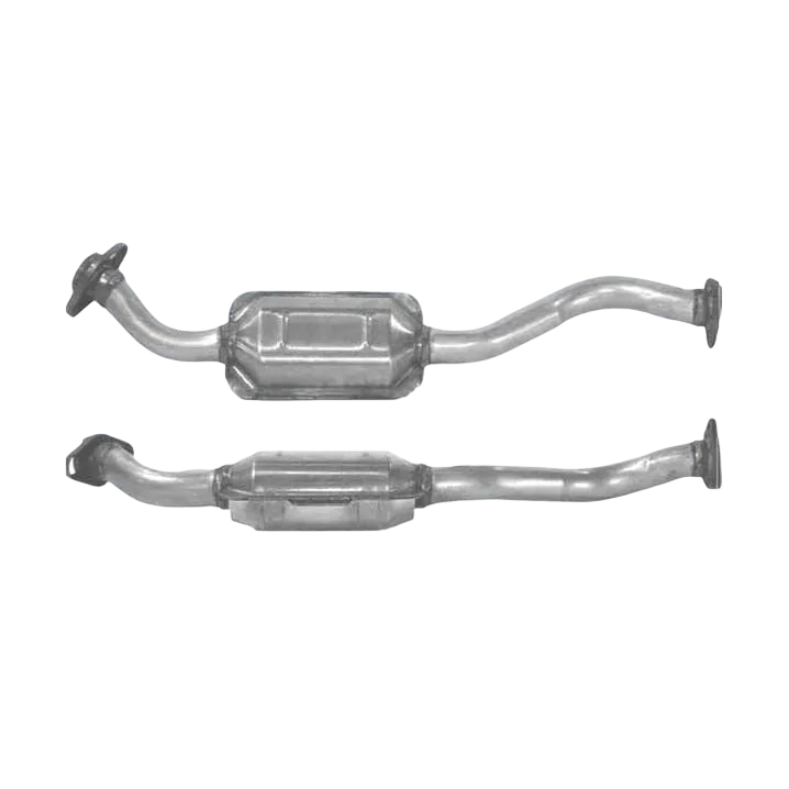 Katalysator E-Prüfzeichen Homologiert Benzinkat Kat bis EURO 2 E-Prüfzeichen für OPEL CORSA A 1.4L SRi C14SE Motor u.a. BM CATALYSTS