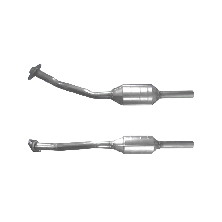 Katalysator E-Prüfzeichen Homologiert Benzinkat Kat bis EURO 2 E-Prüfzeichen für OPEL CORSA B 1.4L 16-V-Ecotec-X14XE-Motor u.a. BM CATALYSTS